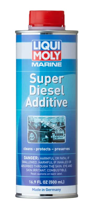 LIQUI MOLY — LIQUI MOLY 500ml Marine Super Diesel Additive
Diesel Additive - view 1