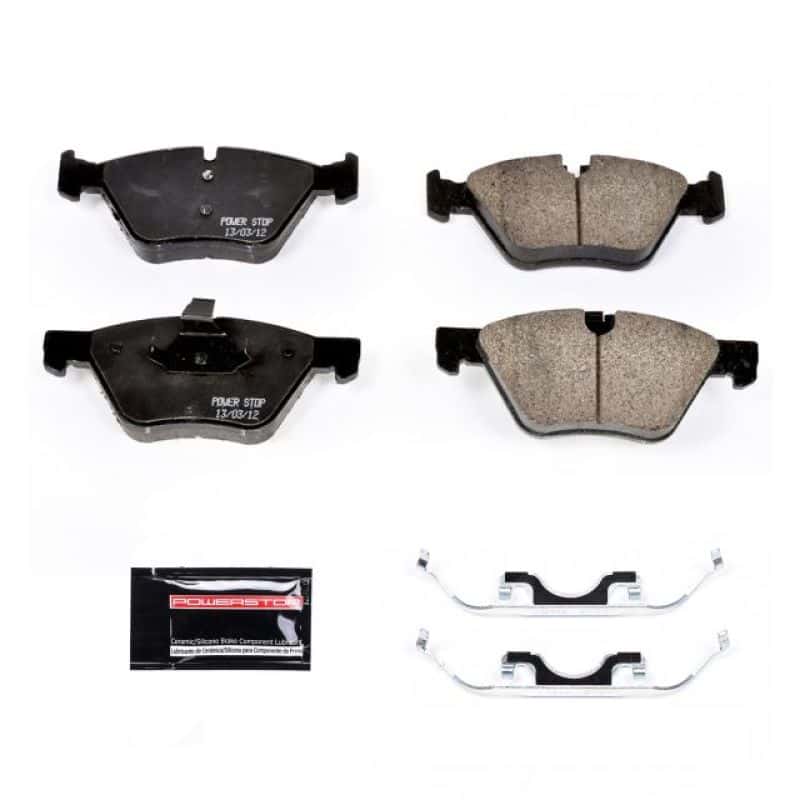PowerStop — Power Stop 2005 Jaguar Vanden Plas Front Z23 Evolution Sport Brake Pads w/Hardware
Z23 Brake Pads - view 1