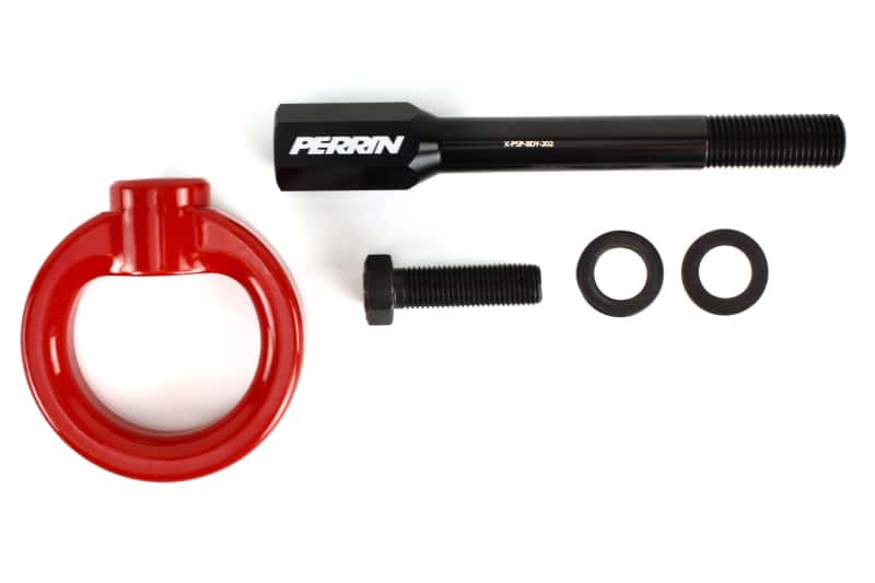 Perrin Performance — PERRIN 02-07 Subaru WRX/STI Tow Hook Kit (Front) - Red
paPSP-BDY-230RD - view 4