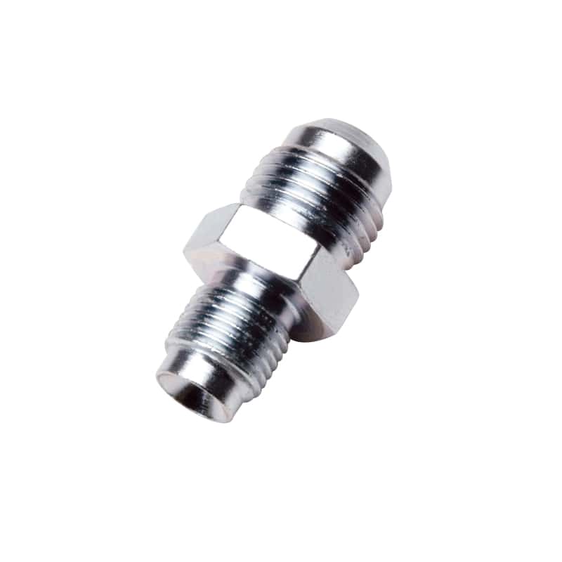 Russell — Russell Performance Oil Inlet (7/16in -24 inverted Flare) to -6 AN Male
TChrgrOilSupAdpt - view 3