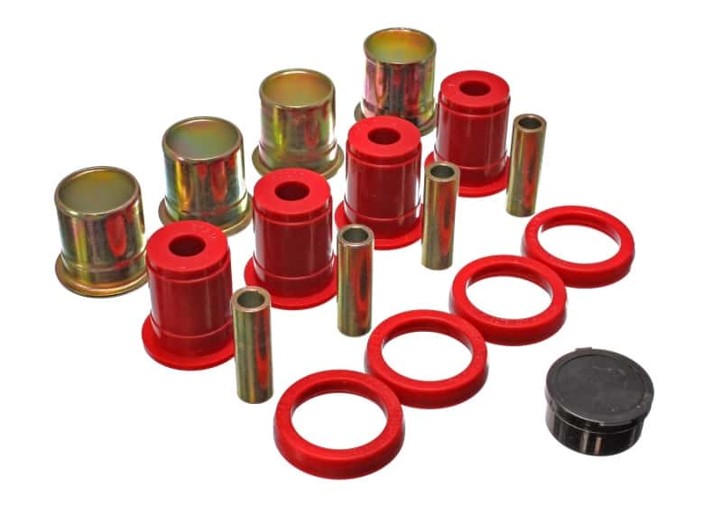 Energy Suspension — Energy Suspension Chevrolet/Pontiac Black Rear End Control Arm Bushing Set w/ Thrust Washer
CntrlArmBshngKt - view 1