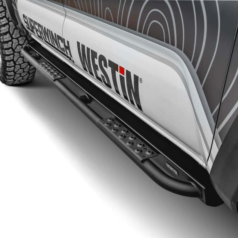 Westin — Westin 05-23 Toyota Tacoma Rock Slider - Textured Black
Rock Sliders - view 7