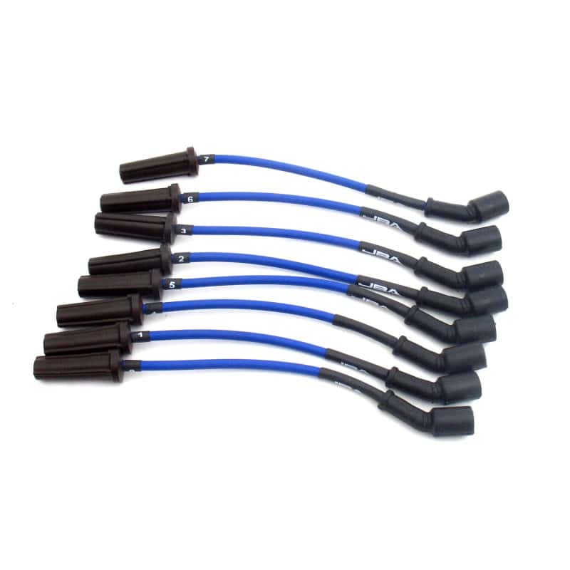 JBA — JBA 99-06 GM Truck 4.8L/5.3L/6.0L Ignition Wires - Blue
Ignition Wires - view 2