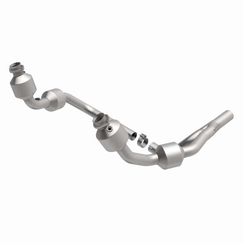 Magnaflow — MagnaFlow Conv DF 07-09 Jeep Wrangler/Wrangler Unltd 3.8L (49 State)
OEM Grade
OEM - view 6