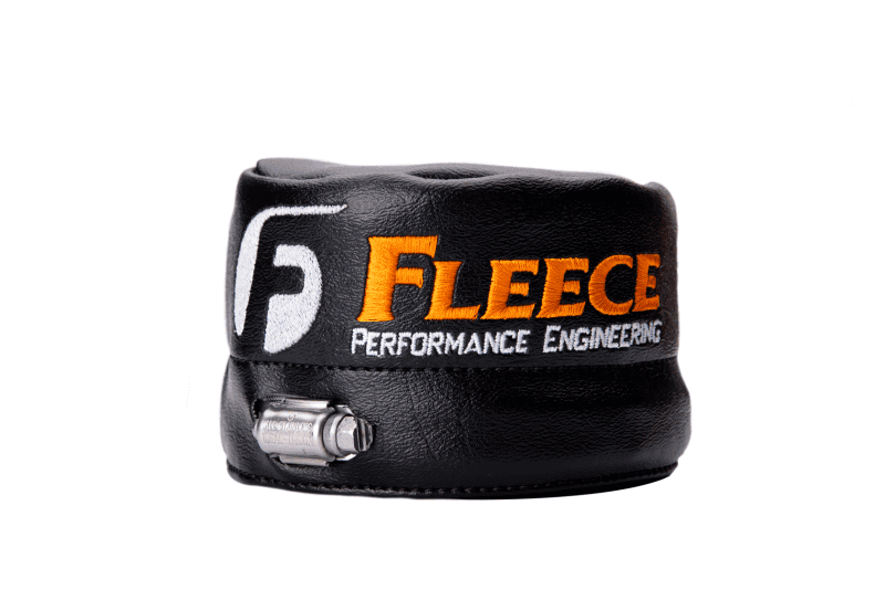 Fleece Performance — Fleece Performance Hood Stack Cover 4in Straight Cut
Exh Stack Pipe Cover - view 1