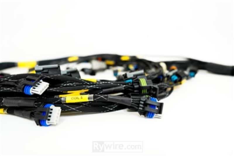 Rywire — Rywire GM LS3 V8 E38 ECU Engine Harness w/Bosch MAP Option (Req PDM/Fuse Box/Mating Connector) - view 2