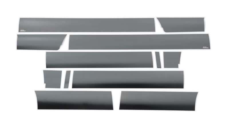 Putco — Putco 09-14 Ford F-150 Super Crew 6.5 Short Box - 7in Wide (12pcs) Black Platinum Rocker Panels
Rocker Panel Molding - view 1