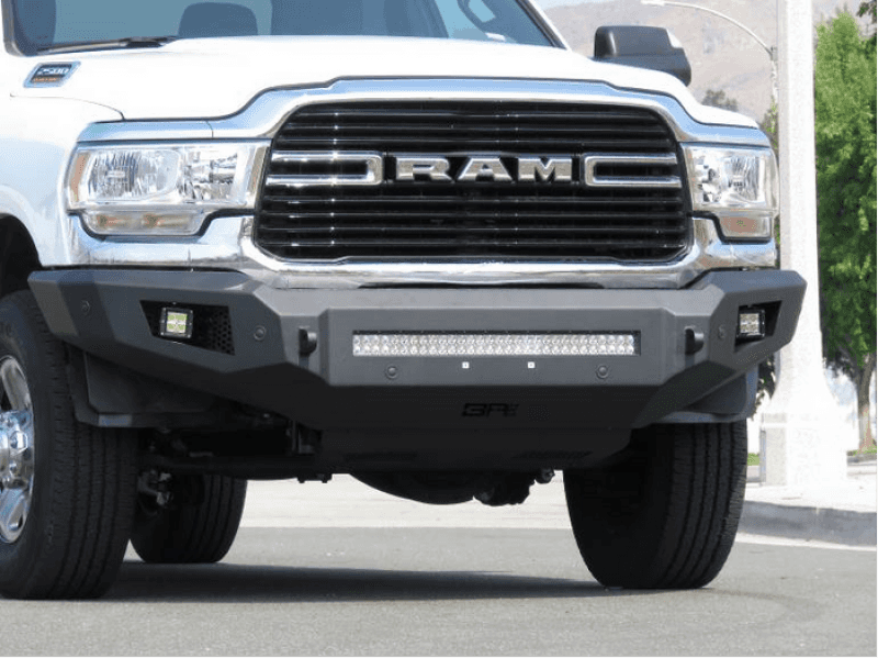 Body Armor 4x4 — Body Armor 4x4 19-22 Dodge Ram 2500/3500 Ambush Front Bumper - Non-Winch
Ambush Front Bumper - view 2