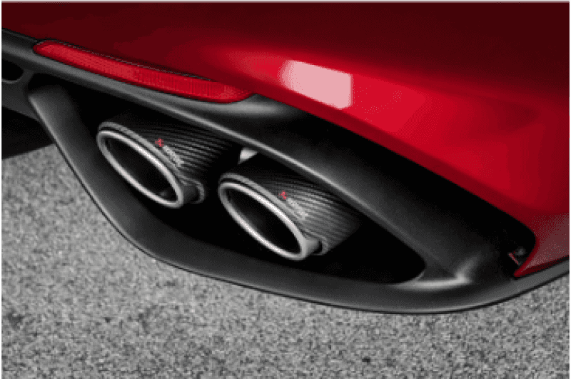 Akrapovic — Akrapovic 17-19 Alfa Romeo Giulia Quadrifoglio Evolution Line Cat Back (Titanium)
Evolution Line
S-AR/TI/1H - view 3