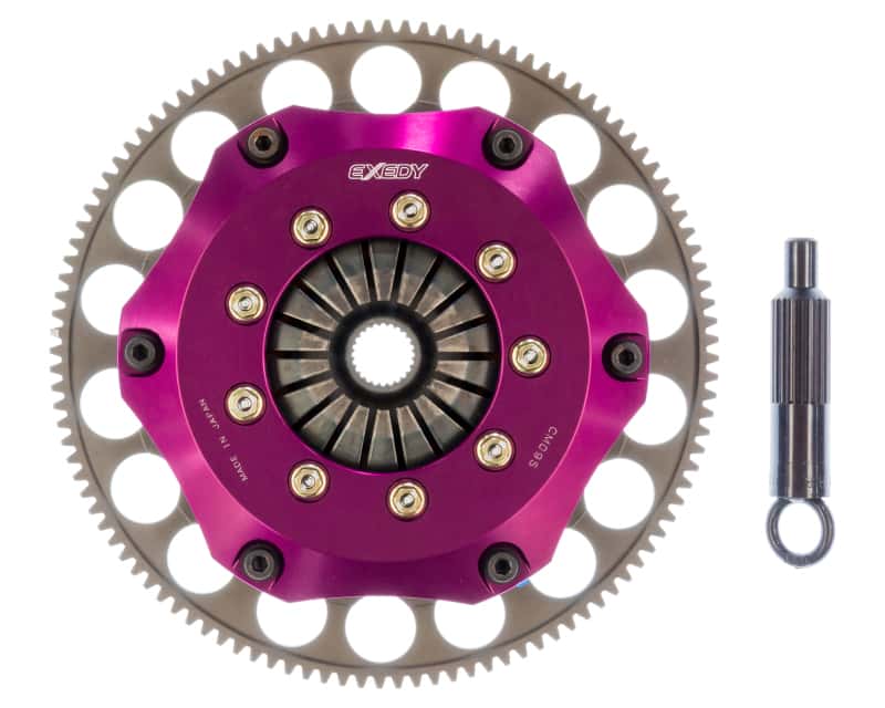 Exedy — Exedy 92-01 Acura Integra LS 1.8L Hyper Compe-R Twin Cerametallic Clutch Rigid Disc Push Type Cover
Clutch Kit - view 2