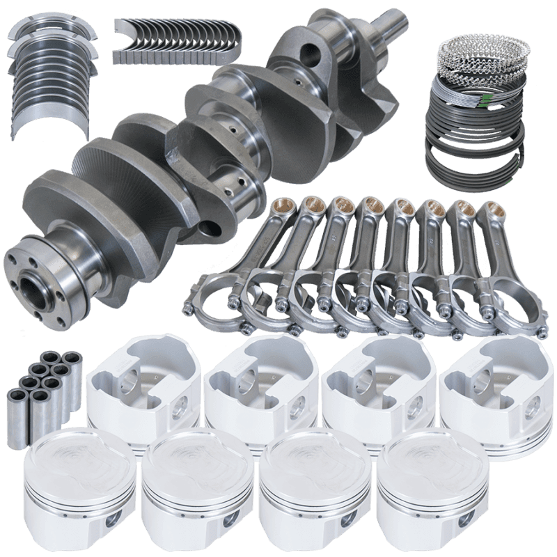 Eagle — Eagle Ford 351W 3.850in Crank 5.956in I-Beam Rods -14.5cc 4.060in Pistons Rotating Assembly
Street & Strip Assy - view 1