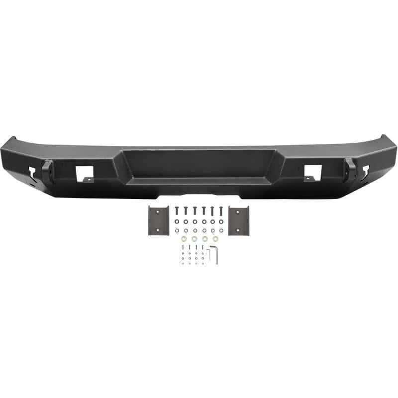 Westin — Westin 07-18 Jeep Wrangler JK WJ2 Rear Bumper - Textured Black
Bumper- Rear
Bumper-Rear - view 11