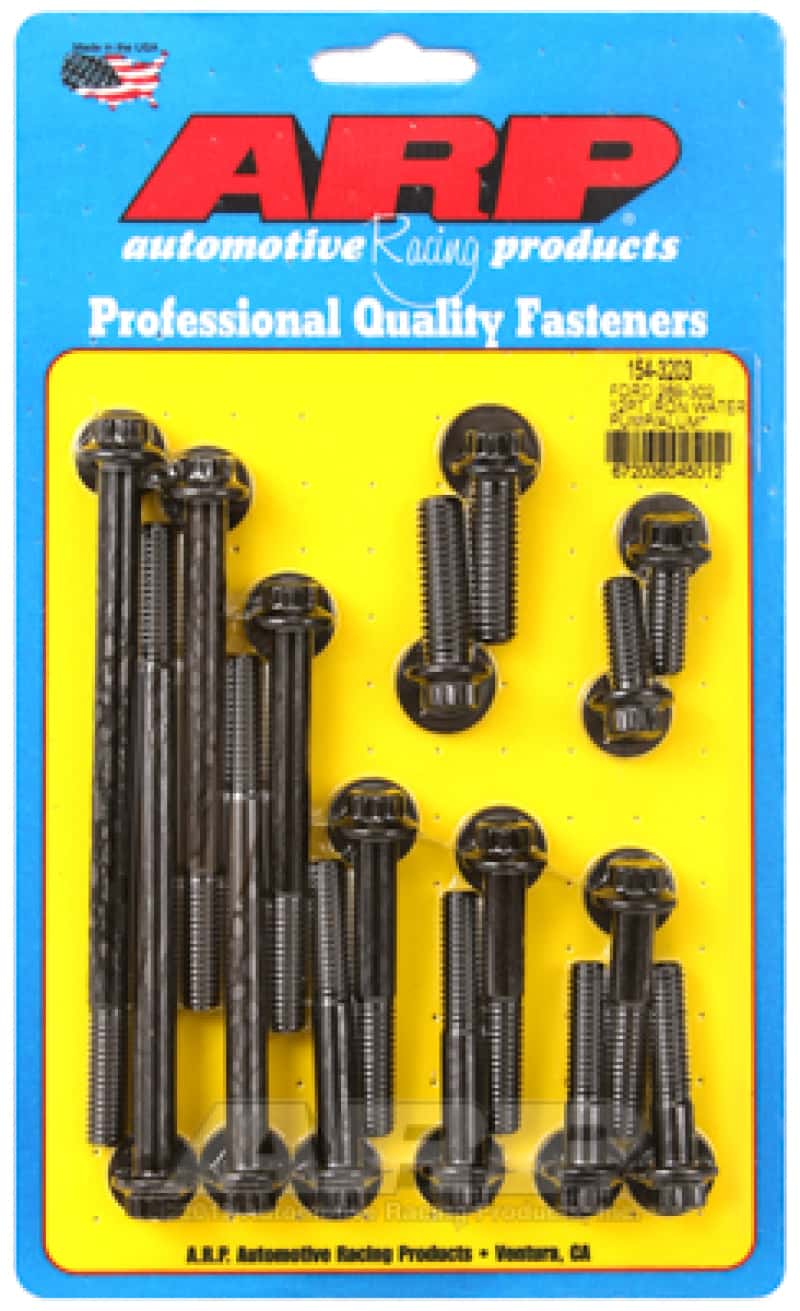 ARP — ARP Ford 289-302 12pt Iron Water Pump and Front Cover Bolt Kit - view 2