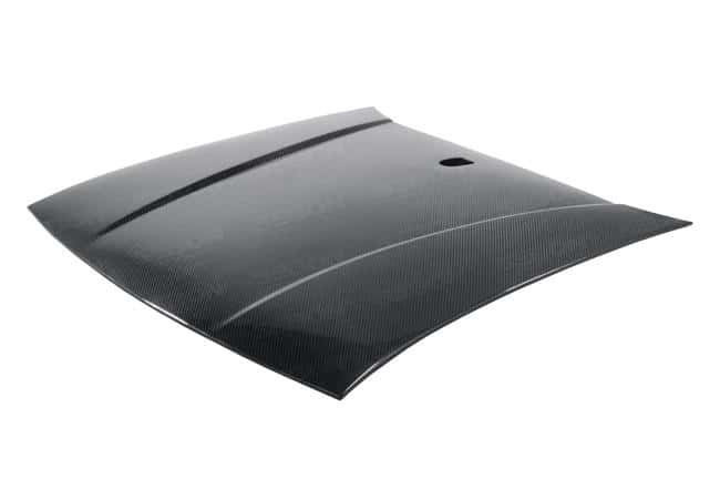 Seibon — Seibon 12-13 Subaru BRZ/Scion FR-S Carbon Fiber Gloss Finish Roof Cover - view 6