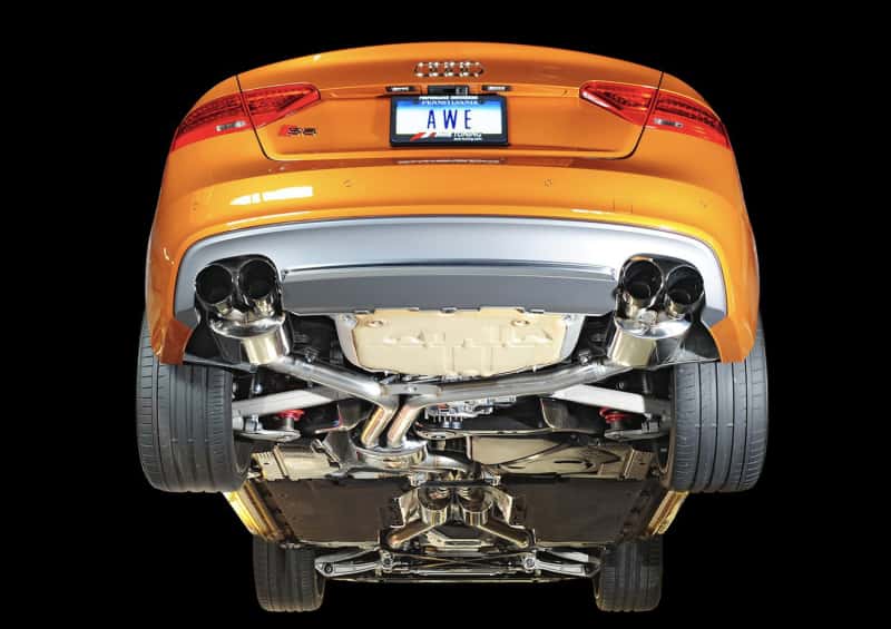 AWE Tuning — AWE Tuning Audi B8.5 S5 3.0T Touring Edition Exhaust System - Diamond Black Tips (102mm)
Touring Exhaust - view 2
