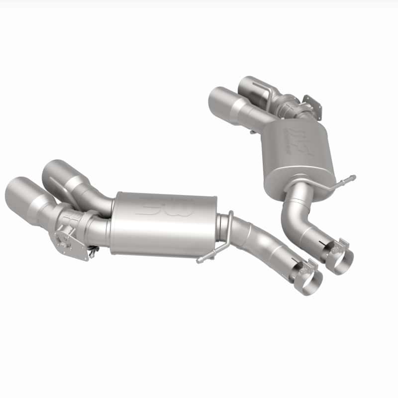 Magnaflow — MagnaFlow 2016 Chevy Camaro 6.2L V8 Competition Axle Back w/ Quad Polished Tips
Axle-Back
Cat-Back - view 14