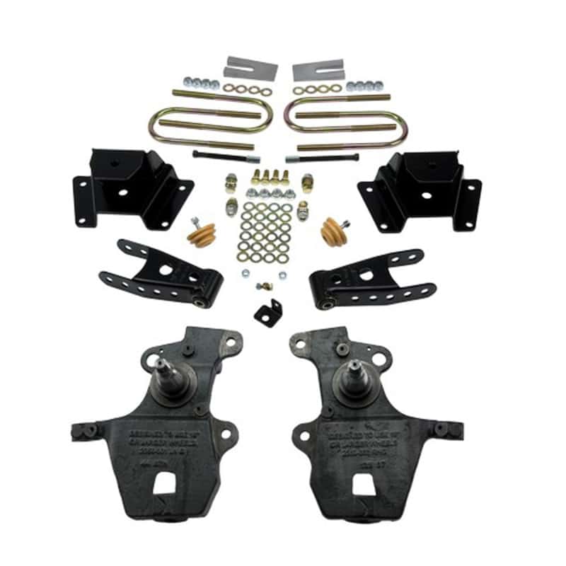 Belltech — Belltech LOWERING KIT W/O SHOCKS
LOWERING KIT - view 4