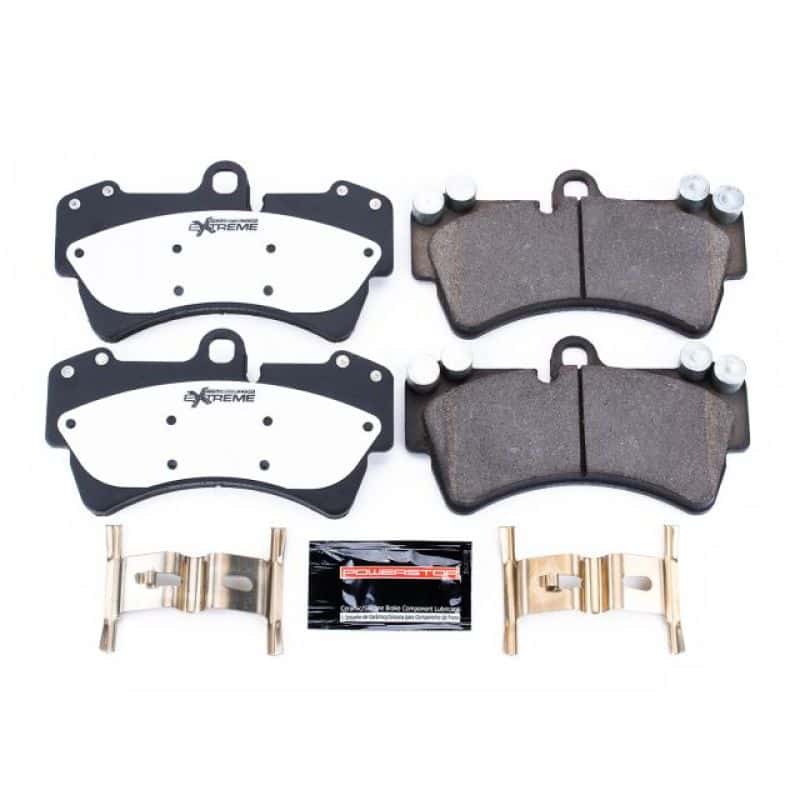 PowerStop — Power Stop 07-15 Audi Q7 Front Z26 Extreme Street Brake Pads w/Hardware
Z26 Brake Pads - view 1