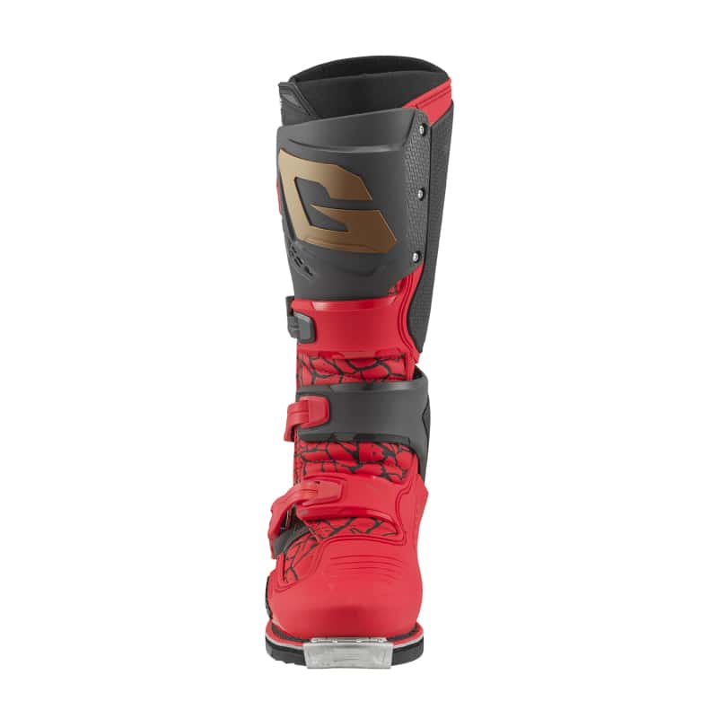Gaerne — Gaerne SG22 Limited Edition MAGMA MJK LE Boot Deep Black/Fiery Red Size 9.5 - view 2