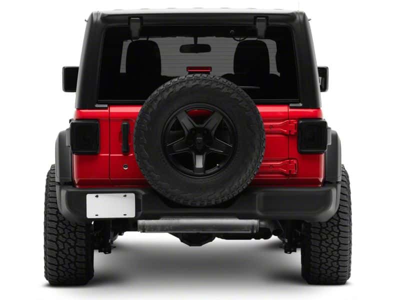 Raxiom — Raxiom 18-23 Jeep Wrangler JL Axial Series Carver LED Tail Lights- Blk Housing (Smoked Lens)
Lights - view 8