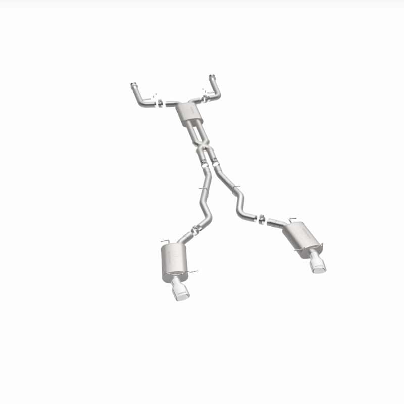 Magnaflow — MagnaFlow SYS C/B 04-08 BMW 645/650
Cat-Back - view 43
