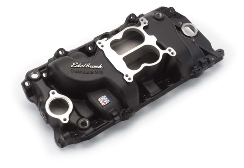 Edelbrock — Edelbrock Intake Manifold Perf BBC 2-0 Black
MANIFOLD - view 3