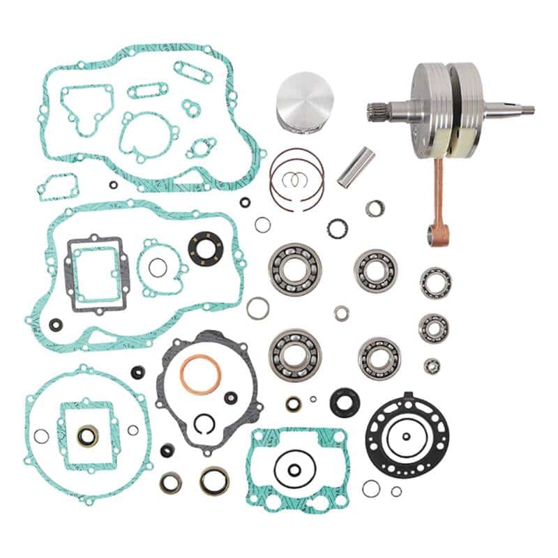 Vertex Pistons — Vertex Kawasaki Complete Engine Rebuild Kit - view 3