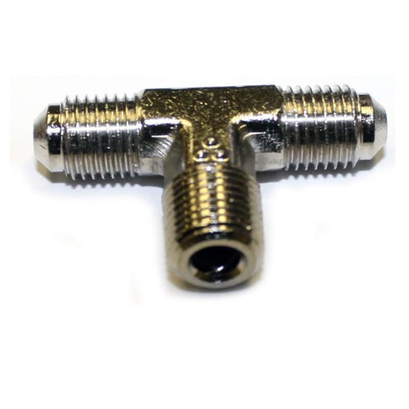 Nitrous Express — Nitrous Express 3AN Male x 1/8 NPT Straight T
AdptFitting
AN Fitting - view 2