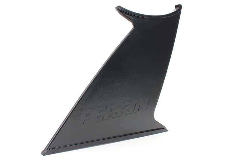 Perrin Performance — PERRIN 15-21 Subaru STI Wing Stabilizer - Black - view 1