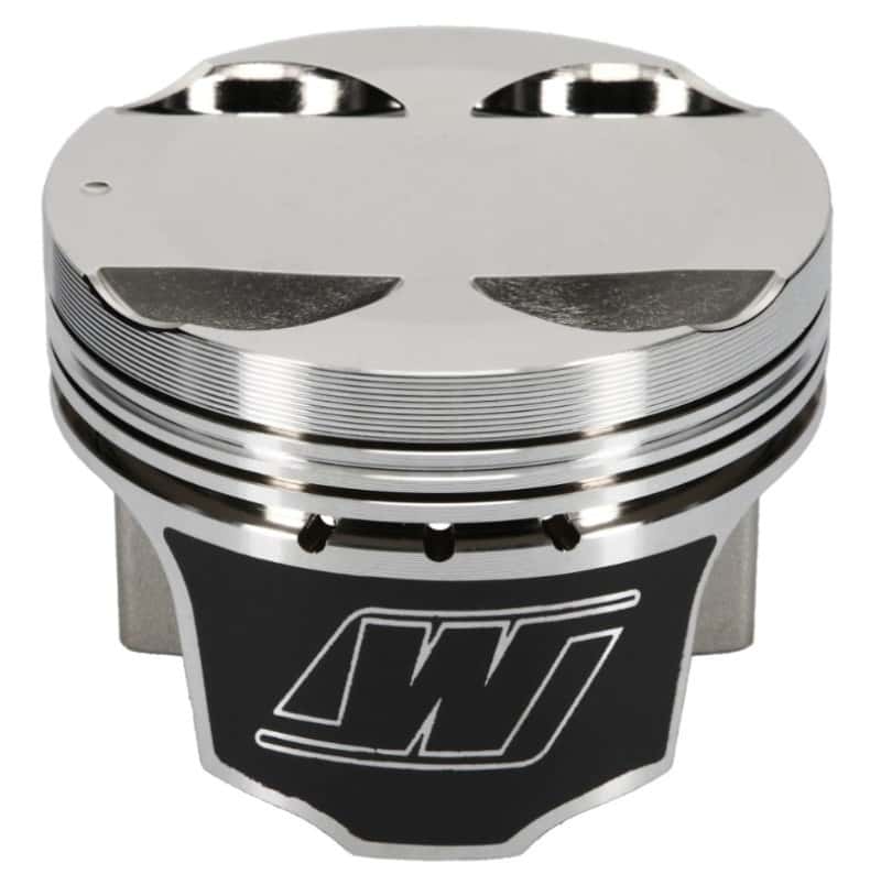 Wiseco — Wiseco Mitsu 4G64 w/4G63 Heads 10.5:1 E85 Piston Shelf Stock Kit
Piston Set - view 2