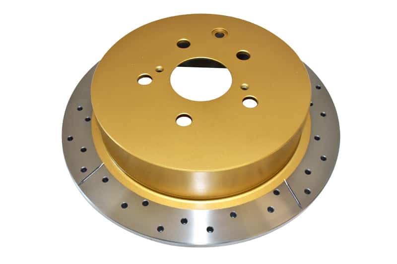 DBA — DBA 10-15 Lexus RX350 Rear Drilled & Slotted Street Series Rotor
Brake Rotor
Brake Disc - view 2