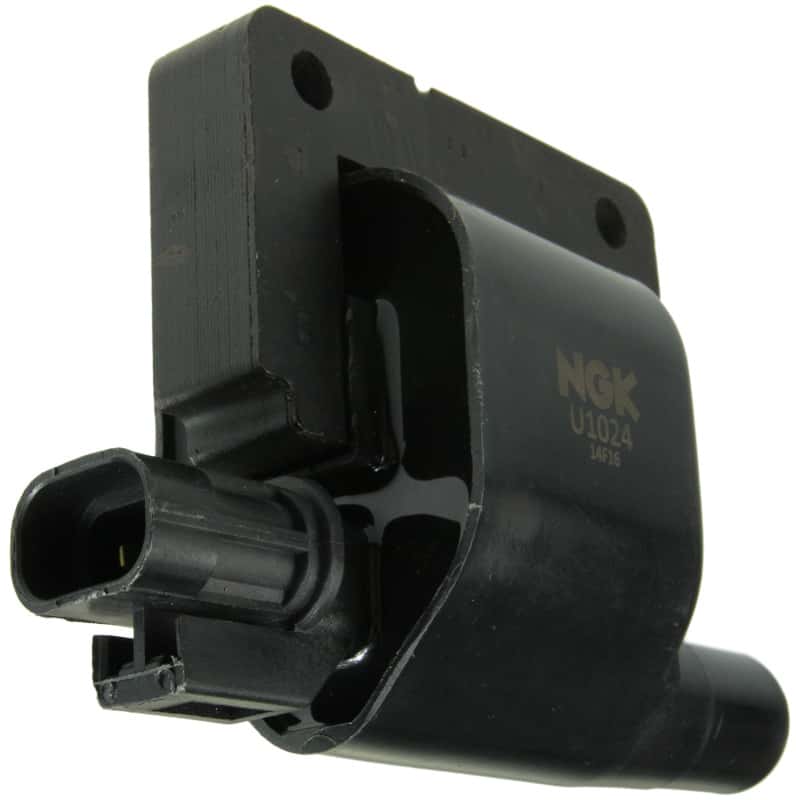 NGK — NGK 1991-89 Subaru Justy HEI Ignition Coil - view 2