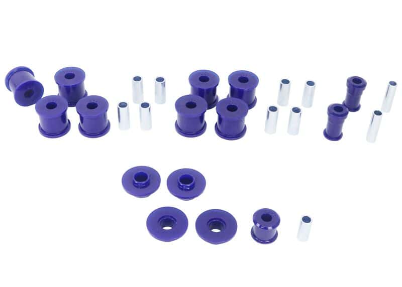 Superpro — SuperPro 1971 Toyota Celica Base Front / Rear Vehicle Master Kit
Vehicle Bushing Kit - view 3