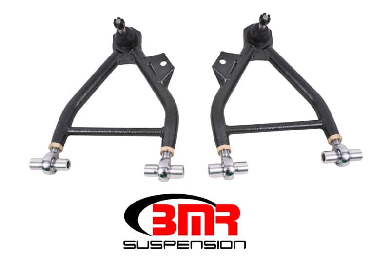 BMR Suspension — BMR 94-04 Mustang Lower A-Arm (Coilover Only) w/ Adj. Rod End and STD. Ball Joint - Black Hammertone
Lower A-arms - view 1