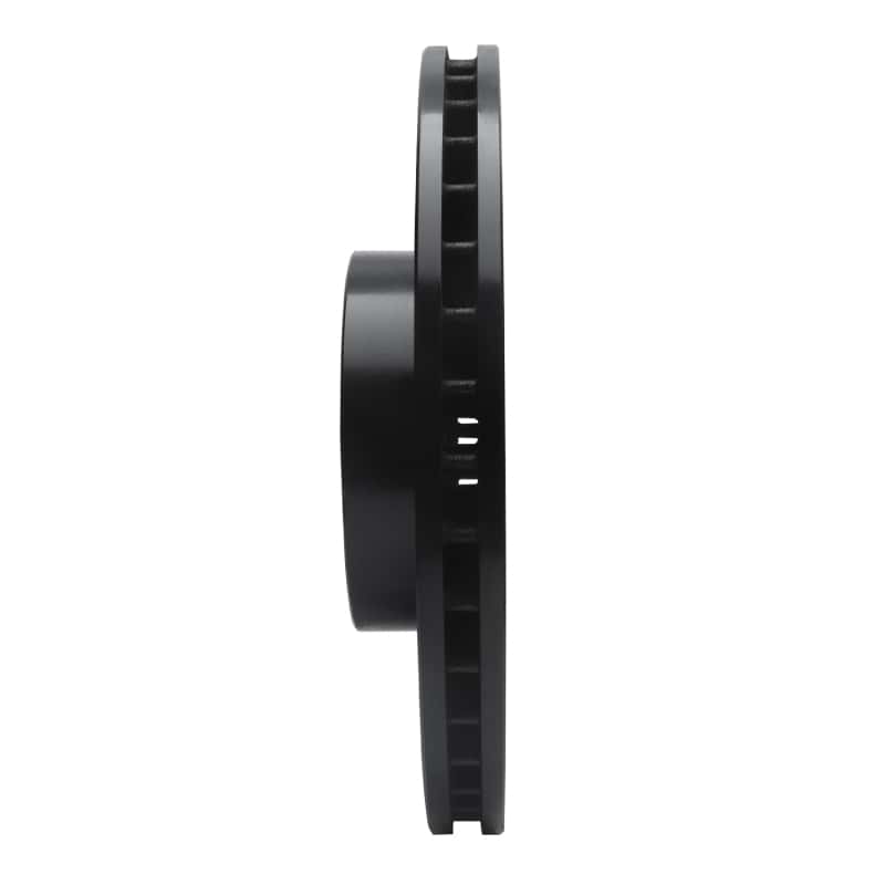 R1 Concepts — R1 07-19 BMW X6 Front Right Drilled & Slotted Black Brake Rotor
R1 Brake Rotor Drill - view 3