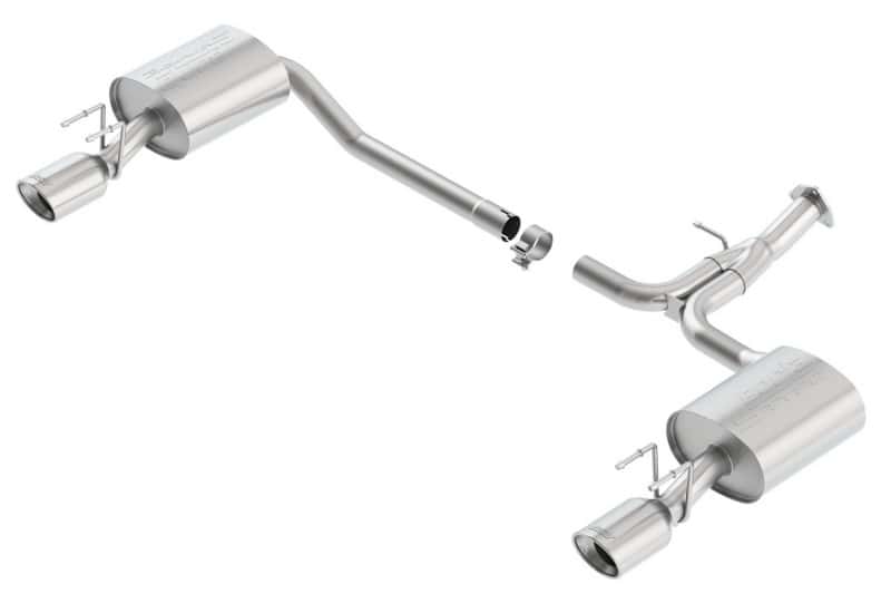 Borla — Borla 13-16 Honda Accord S-Type Exhaust (rear section only)
Axle-Back System
ExhstSysKt - view 4