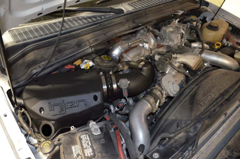 Injen — Injen 08-10 Ford F-250/F-350 6.4L Powerstroke Evolution Intake
Evolution Intake
Air Intake Kit - view 4