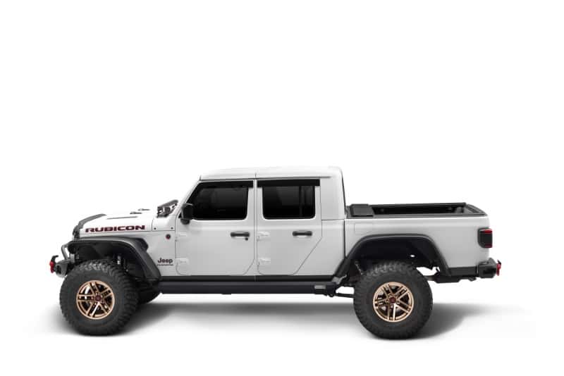 Rugged Ridge — Rugged Ridge 20-22 Jeep Gladiator w/Trail Rail Sys Armis Tonneau Cover w/Max Track - Tex. Blk
Tonneau Cover
OFFROAD_TOPS - view 8