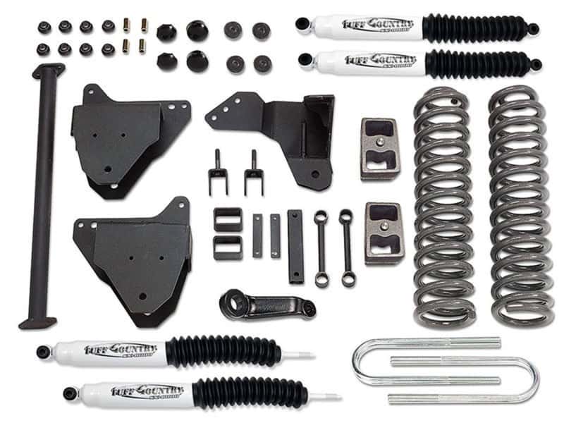 Tuff Country — Tuff Country 05-07 F-350 Super Duty 4X4 5in Lift Kit (w/Repl. Rad. Arm Drop Brkt No Shocks)
Complete Kit (w/o Sh - view 1