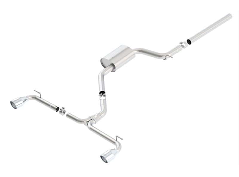 Borla — Borla 2015 VW GTI 2.0T AT/MT SS Catback Exhaust
Cat-Back System
ExhstSysKt - view 1