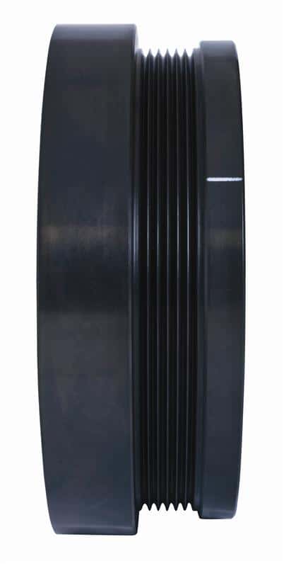 Fluidampr — Fluidampr 6.6L GM Duramax 2001-2005 Steel Externally Balanced Damper
Harmonic Balancer - view 4