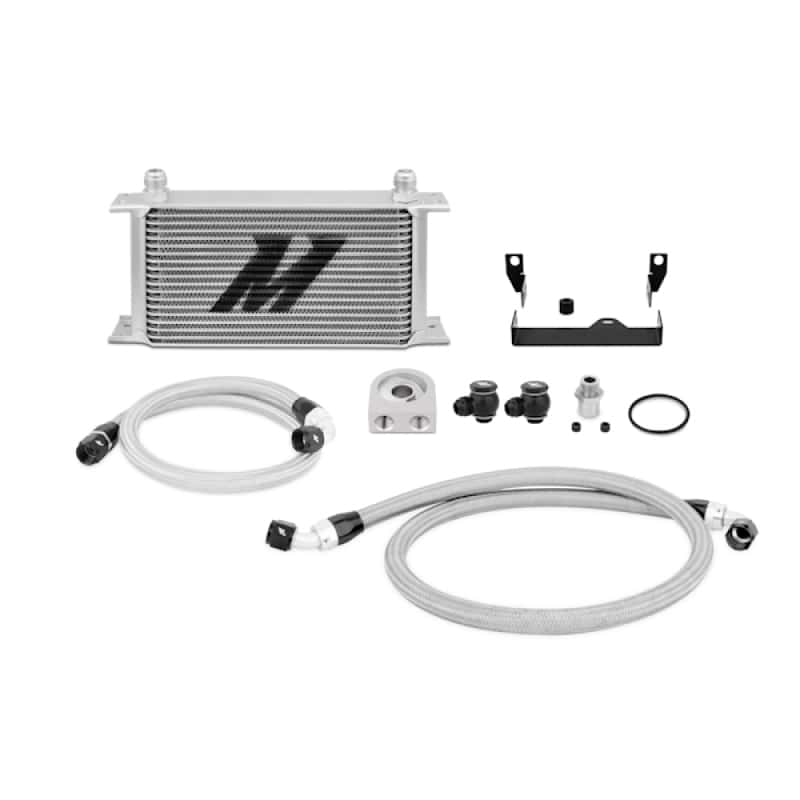 Mishimoto — Mishimoto 06-07 Subaru WRX/06-07 WRX STi Oil Cooler Kit - view 2