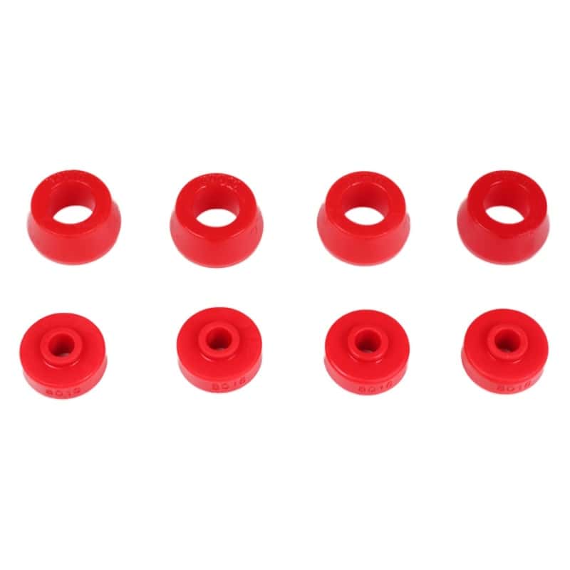 Energy Suspension — Energy Suspension 05-13 Toyota Tacoma 2WD(Prerunner)/4WD Red Rear Bumper Stop Set
Jounce Bumper Kit - view 2