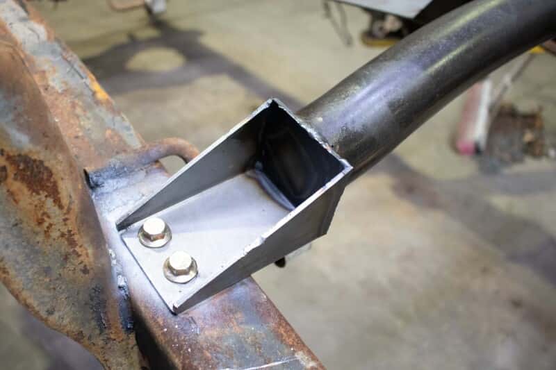 RustBuster — Rustbuster Forward Fuel Tank Crossmember - view 7