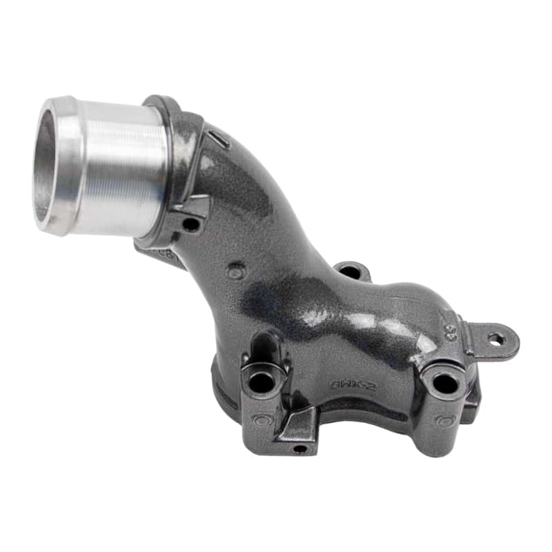 Wehrli — Wehrli L5P Duramax Thermostat Housing - Semi-Gloss Black
TS Housing L5P SGB - view 1