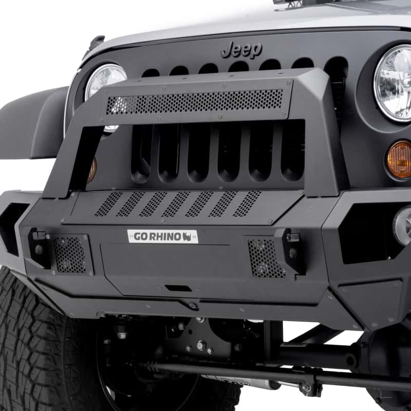Go Rhino — Go Rhino 07-20 Jeep Wrangler JL/JLU/JK/JKU/Gladiator JT Trailline 10 Light Mount Bar
Light Mount Bar - view 3