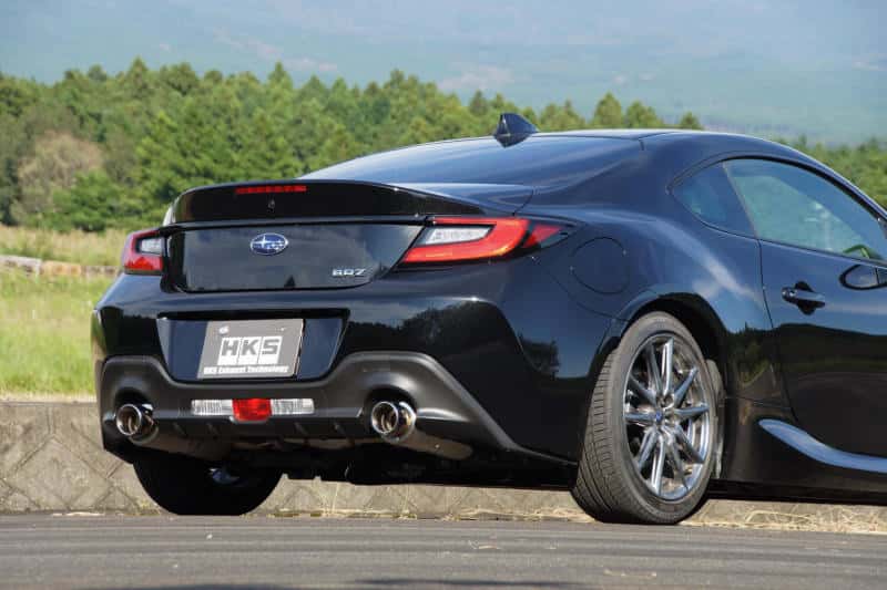 HKS — HKS 2022+ Subaru BRZ Hi-Power Muffler SPEC-L2 ZD8 FA24 - view 1
