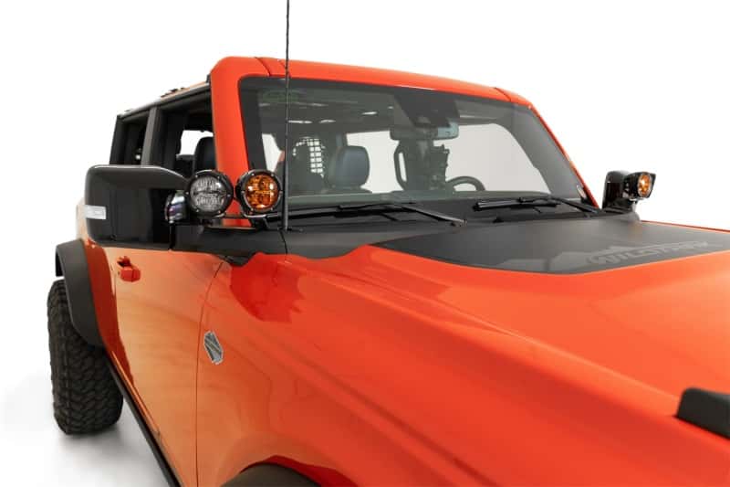Addictive Desert Designs — Addictive Desert Designs21-23 Ford Bronco/Raptor Dual Ditch Light Brackets
Fog Light Bracket
Accessory - view 16