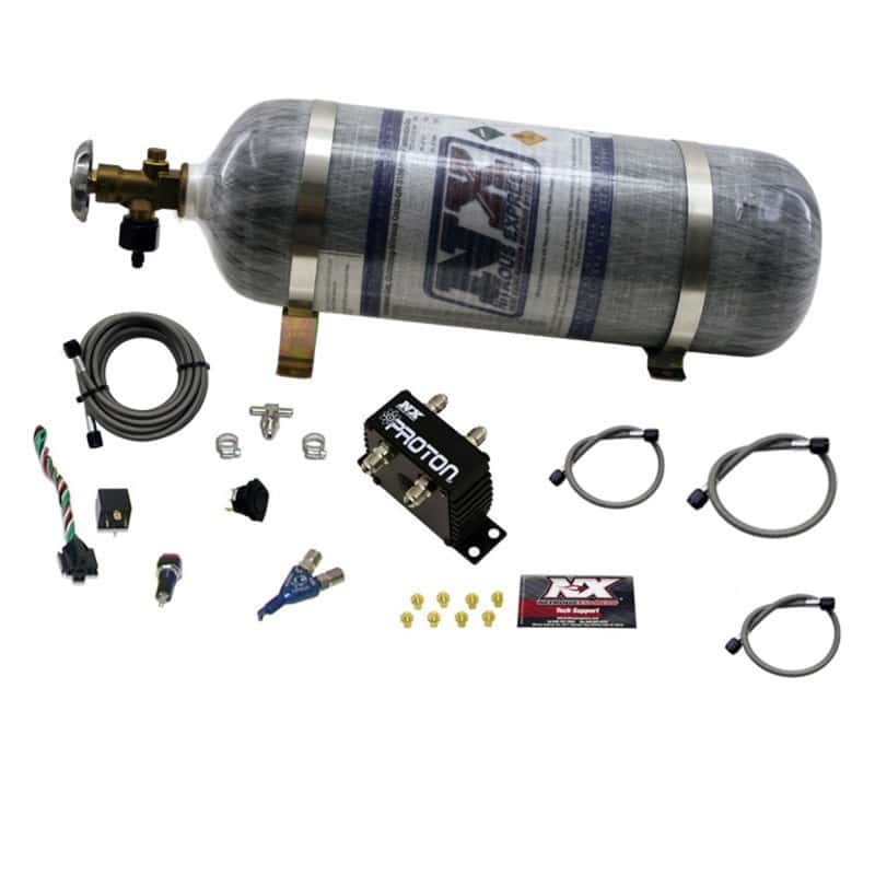 Nitrous Express — Nitrous Express Proton Series Nitrous Kit w/12lb Bottle
Injection System Kit
N2OSys - view 1