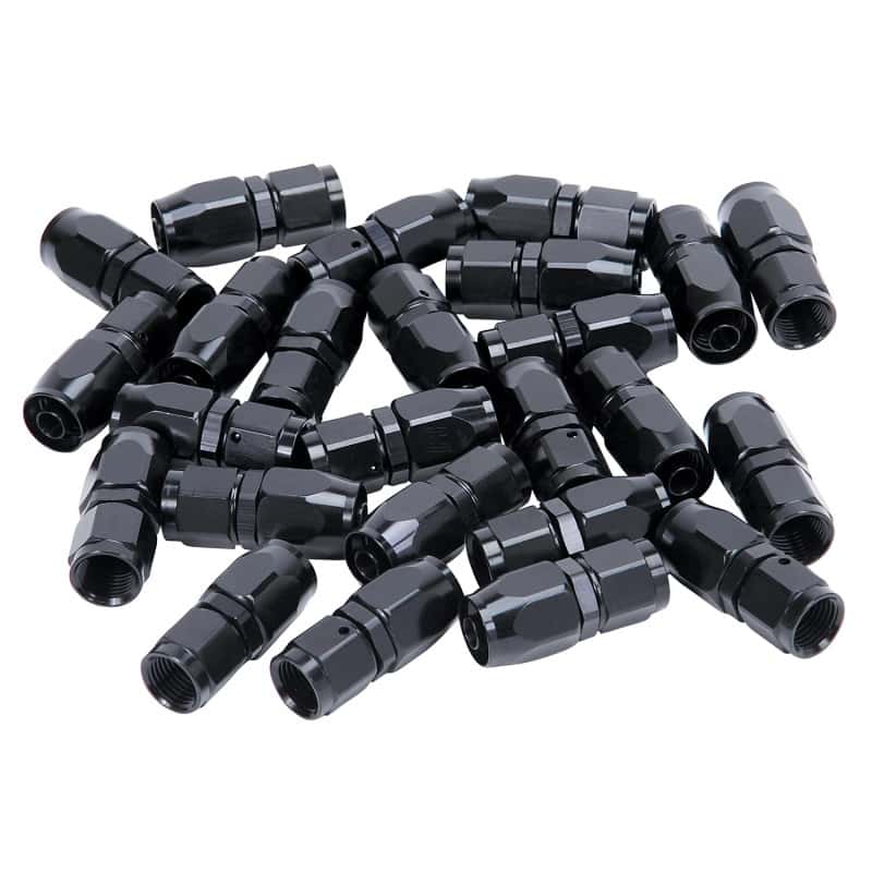 Russell — Russell Performance Full Flow Hose End Straight -6 AN ProClassic II Finish (Bulk package of 25)
Hose Fitting - view 1